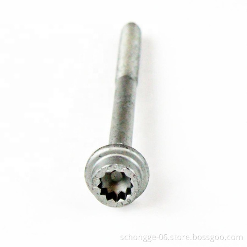 Original Socket Cylinder Head Bolt WHT001865 M9x1.25x126.5 for Seat, VW, Polo, Golf, Audi, Skoda: Auto Parts and Accessories